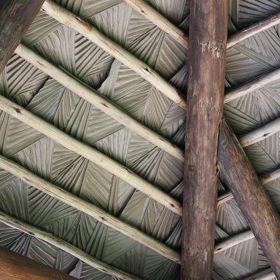 China Cheap uv resistance palm thatch palmex synthetic thatch/fire retardant/waterproof artificial roof thatch from china manufacturer for sale