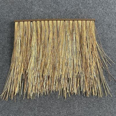 China Eco - Friendly CD Made New Design Colors Synthetic Tubular Thatch Roof Tile for sale