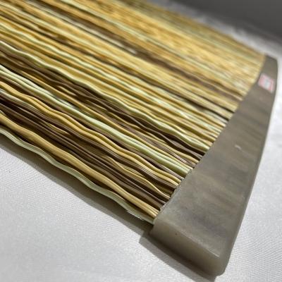 China Traditional Flame Retardant UV Protection Reed Thatch Roof Tile Artificial Cd-Tangsong Pattern for sale