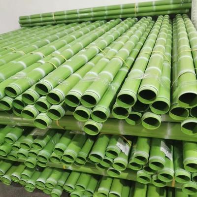 China Long Life Span Breathable Artificial Plastic Bamboo Pole for sale