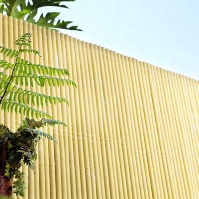 China Breathable artificial bamboo pole for decoration for sale