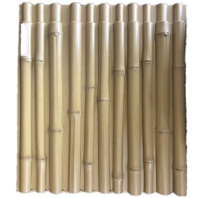 China UV Resistance Synthetic Bamboo Garden Decor/China Factory Sale Waterproof Bamboo Garden Fence for sale