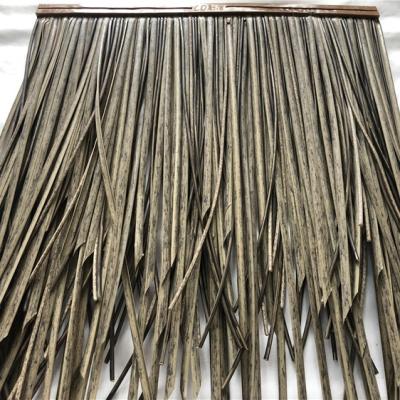 China New Hot Sale Eco-friendly Storage Simulation Convenient Thatch Tile Artificial Palm Thatch Roof for sale