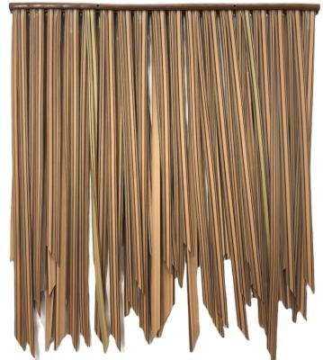 China Factory Supplies Simulation Thatched Palm Tile Artificial Palm Thatched Roof Convenient Storage for sale