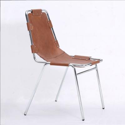 China (Other) Sillas Comedor Sedia DA Pranzo Style Kerusi Makan Luxury Leather Material Dining Adjustable Nordic Modern Italian Chair for sale