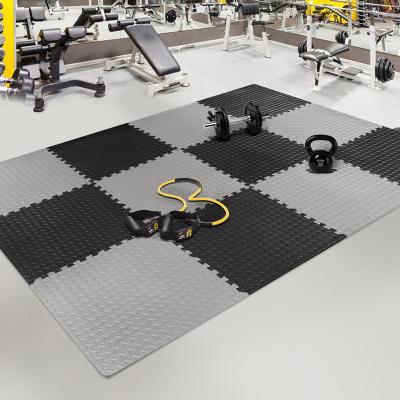 China Wholesale Eco-friendly.anti-slip.water-proof Fitness Floor Mats Gym Floor Tile Mat Non Slip Shock Waterproof Eva Mat for sale