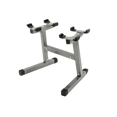 China 2022 Best Selling Universal Adjustable Weight Lifting Strength Gym Fitness Equipment Rack Dumbbell Set Rack for sale