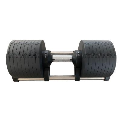 China Home Fitness Equipment Star Second Generation Gym Durable Rising Hot Selling Adjustable Dumbbell for sale