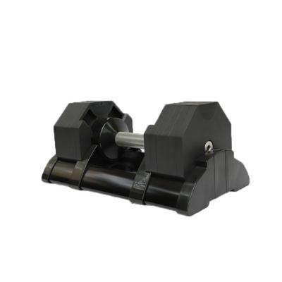 China Durable Professional Gym Equipment 2KG Adjustable Increase Weight Fitness 32KG Octagonal Dumbbell for sale