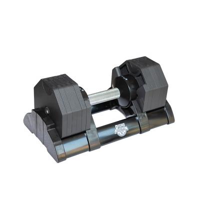 China Star Factory Direct Selling Durable Rise Patent Owned New Shape Hot Selling 32kg Octagonal Adjustable Dumbbells for sale