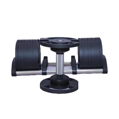 China Fitness Equipment Wholesale Adjustable Set Adjustable Dumbbells for sale