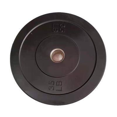 China Durable Can Be Included Weight Piece Fitness Competitive Strength Shaping Big Hole Barbell Plates for sale