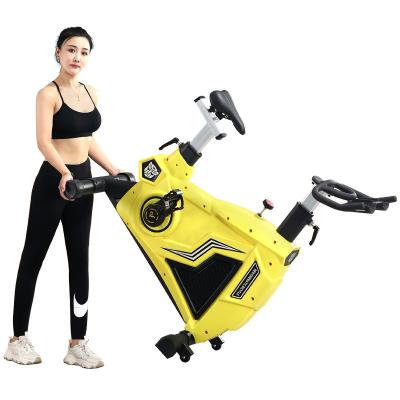 China Star New Concept Exercise Fitness Bike Gym Equipment Life Rising Smart Head Spinning Bike For Home Exercise Equipment for sale