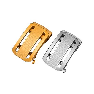 China Square Carosung Custom Stainless Steel Luxury Automatic Belt Buckle For 35MM Belts for sale