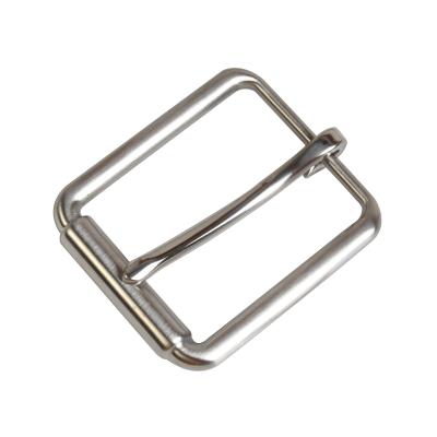 China Pin Buckle Carosung Wholesale OEM High Quality Stainless Steel Pin Buckles in 40mm for sale