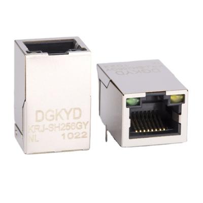 China KRJ-SH256GYNL China rj45 pcb magnetic transformer for sale