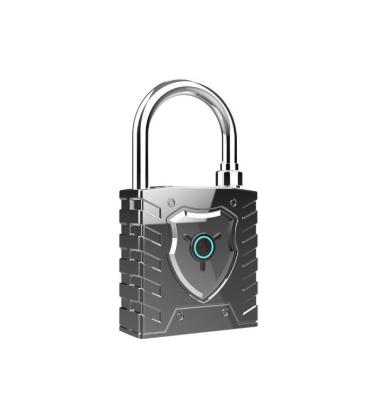 China Telecom IP 67 Remote Monitoring / Weatherproof Smart Padlock Outdoor BLE Lock Power Grid for sale