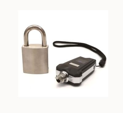 China lock with remote controller electronic lock cylinder ble padlock GS40 for sale