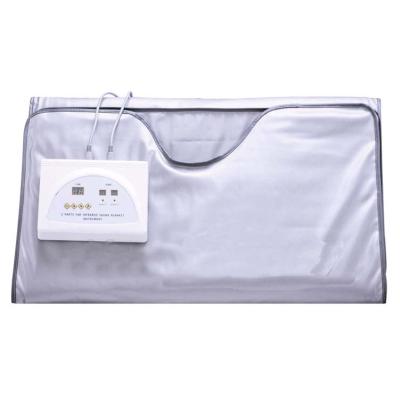 China Promotional Far Infrared Cellulite Reduction Weight Loss Sauna Blanket For Body Contouring for sale