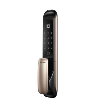 China A6 High Quality Password Card Biometric Fingerprint Scanner Door Lock for sale