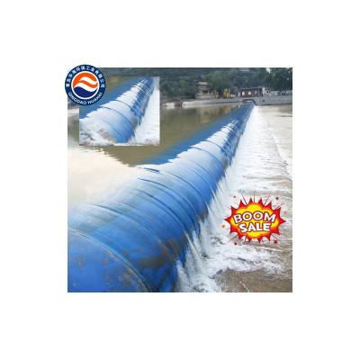 China Customized Irrigation Size And Color With Good Price Inflatable Rubber Water Dam Inflatable Water Dam /Rubber Dam Spillway Inflatable Spillway Gate for sale