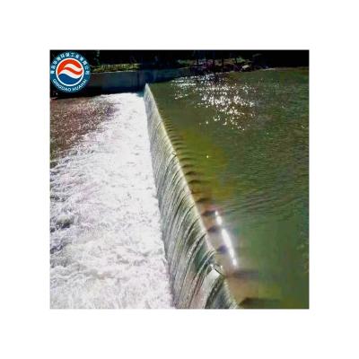 China Water retention& storage hot sales factory manufactured high quality steel gate panel rubber dam used in river to maintain water spiillway rubber dam for sale