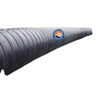 China Fashionable professional factory produces top quality durable and firm seamless rubber water dam filling rubber dam on sale for sale