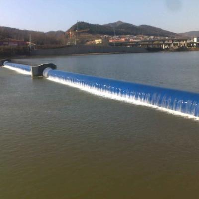 China Hot Water Products Customized Inflatable Rubber Dam Inflatable Irrigation Selling River /Rubber Dam Spillway Waterproof Gate for sale