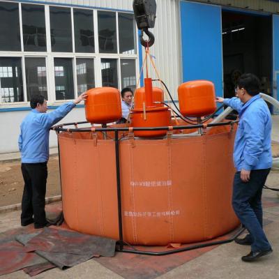 China Operation Filed Hot Sale Used In Board Boat Or Shore For Temporary Oil Storage PVC Lightweight Oil Storage Tank for sale