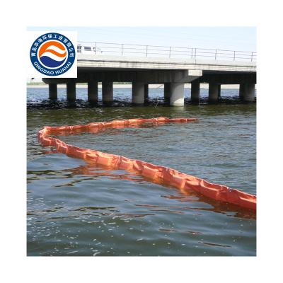 China Factory direct sale eco-friendly PVC material oil containment boom seaweed barrier for sale