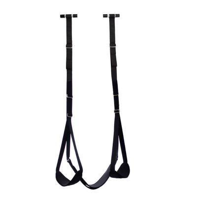 China Polyester SM Bondage Gear Swing Chairs Hanging Door Sex Furniture Ties Bondage Rope BDSM Flirt Bondages for sale