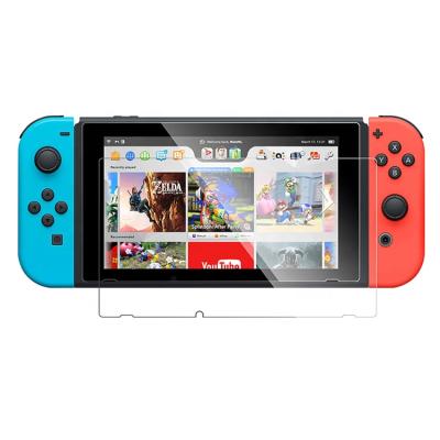 China Video Game Player Best Anti Scratch Game Player Screen Tempered Glass Screen Protector For Nintendo Switch for sale