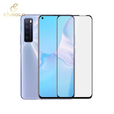 China Mobile Phone 9D Full Cover Anti Broken Tempered Glass Screen Protector For Huawei nova 7 for sale