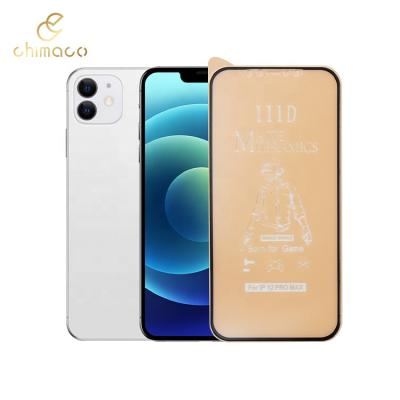 China Best Cell Phone Suit Anti Bubble Glass 0.15mm Ceramic Screen Protector For iPhone 12/12 pro for sale