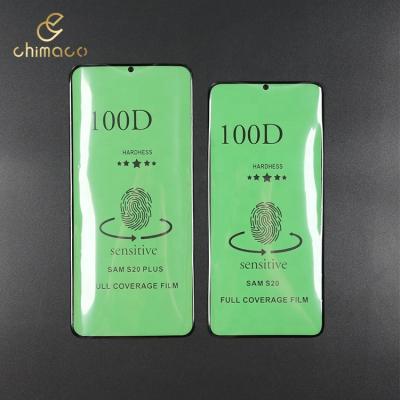 China Mobile Phone Ulltra Fullscreen Thin Soft Curved Ceramic Film Screen Protector For Samsung Galaxy S20/S20+ for sale