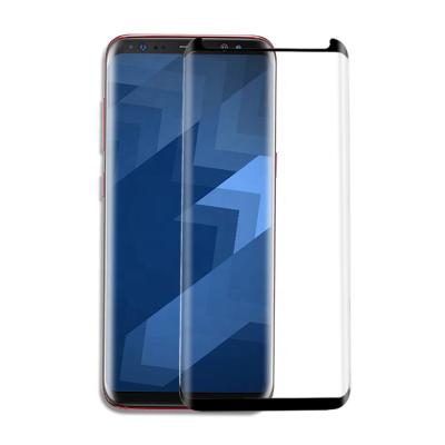 China Anti Shock/Anti Scratch/Anti Glue Oil Full Case Friendly Tempered Glass For Samsung S8/S8 Plus Screen Protector for sale