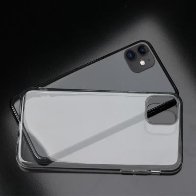 China Soft Ultra Thin Anti Scratch Clear Case Dust Proof Phone Cover / New Dustproof Case 11 PRO Max TPU For iPhone for sale