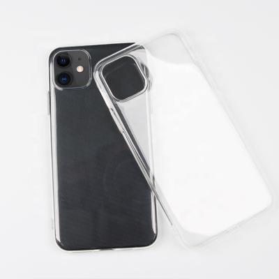 China Anti Scratch/Dustproof Cell Phone Case 2019 For iPhone New Ultra Thin Clear TPU Phone Case For iPhone 11 PRO/11 PRO max for sale