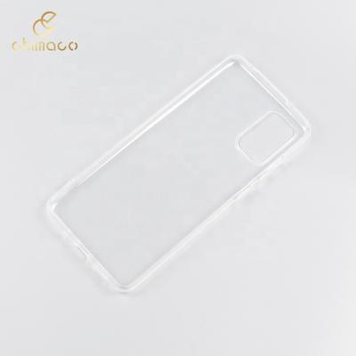 China Anti Scratch / Clear Transparent Shockproof Dustproof TPU Phone Case For Samsung S20 / S20+ / S20 Ultra for sale