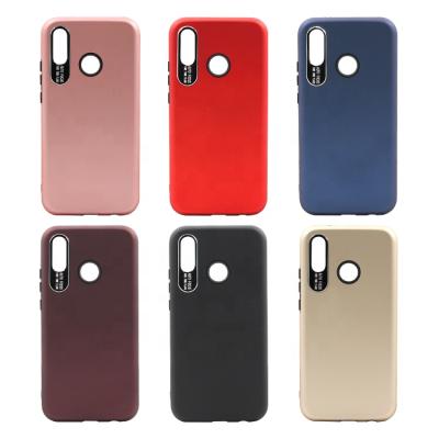 China Protect Phone Custom Design Durable Non Slip Phone Case For Huawei p20 Lite Smart Cover for sale