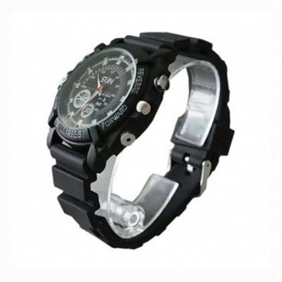 China Waterproof / Waterproof 1080p Spy Camera Spy Watch With 16GB Hidden Camera for sale