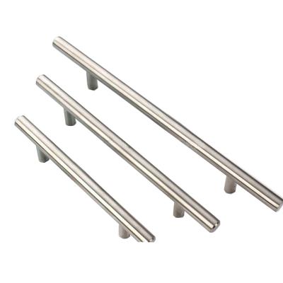 China Modern Brushed T Bar Stainless Steel Furniture Cabinet HandleHot for sale