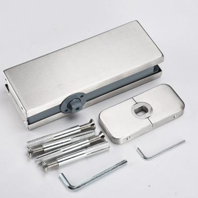 China Modern door no digging on the floor sprin pivot hydraulic self closing door closer for glass for sale