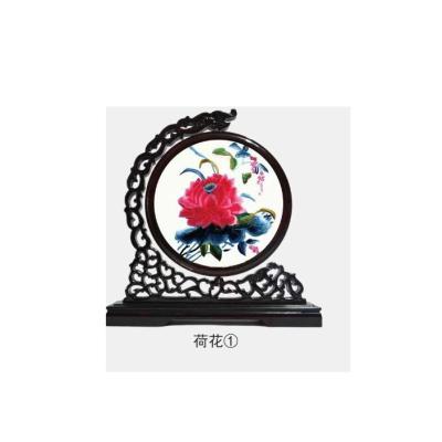 China Modern Suzhou embroidery double-sided decoration, decoration, living room art painting for sale