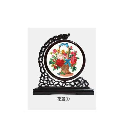 China Modern Suzhou embroidery double-sided decoration, decoration, living room art painting for sale