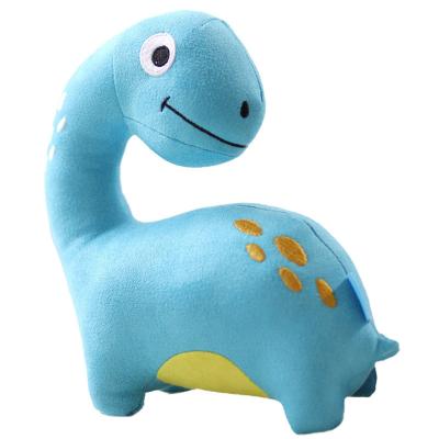 China Plush Soft Stuffed Toy Dinosaur Plush 23CM Cheap Plush Cute Standing Dinosaur Toys Different Colors Kids Plush Toy Dinosaur for sale