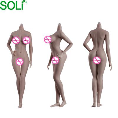 China European & Action Number European American Female Body Shape 1/6 Super Movable Body Shape Collectibles Toys for sale