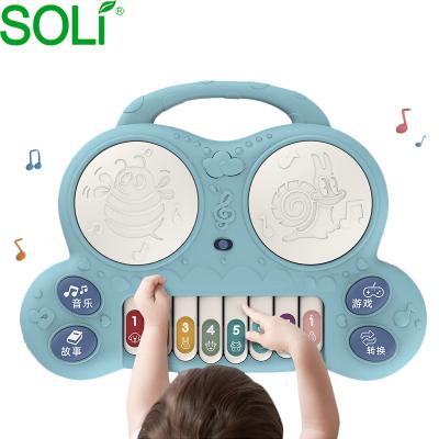 China Eco-friendly Material Children Musical Toys Musical Instruments Toys Interesting Baby Music Toy for sale