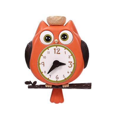 China Eco-friendly Material Baby Bath Toys Owl Clock Bath Toy Amazon Bath Toys New Baby Animals for sale