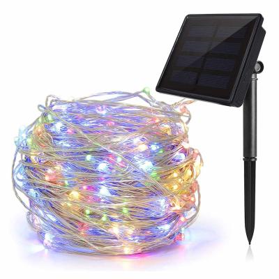 China Party Outdoor Garden Solar String Lights For Patio Christmas Lights Party Decoration for sale